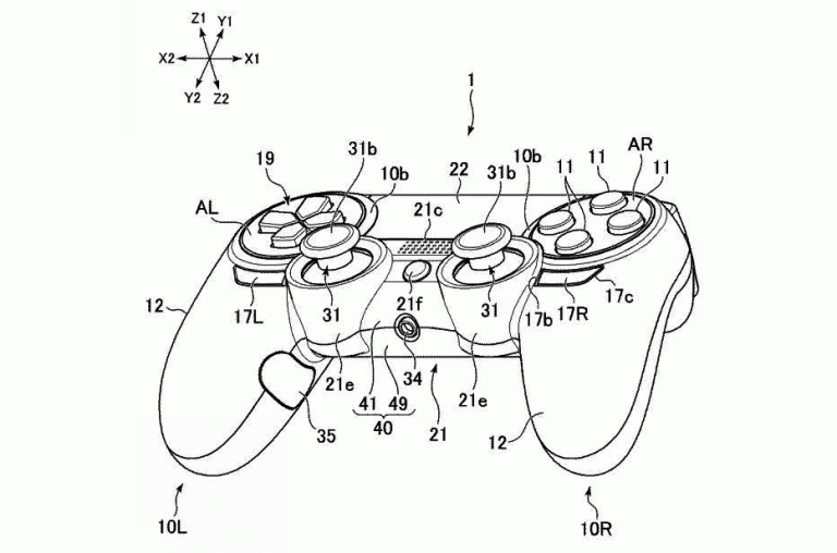 PlayStation 4 : Un brevet pour une manette avec 2 boutons supplémentaires