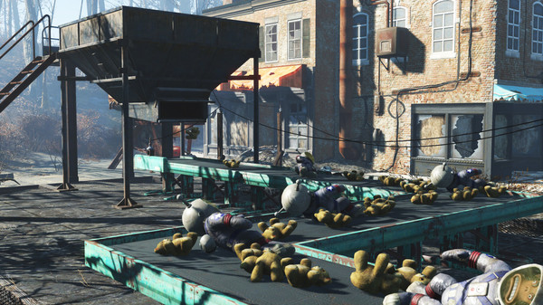 Fallout 4 Le Dlc Contraptions Workshop Est En Ligne Jeuxvideo Com