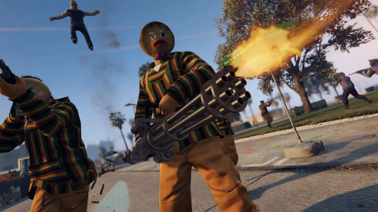 Grand Theft Auto V : Abusez de vos pouvoirs dans la nouvelle mise à jour