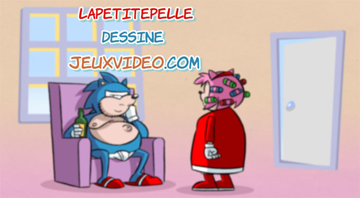 LaPetitePelle dessine Jeuxvideo.com - N°143