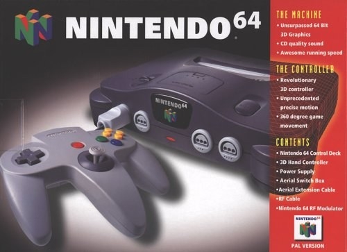 La Nintendo 64 à gagner pour les 20 ans de la console