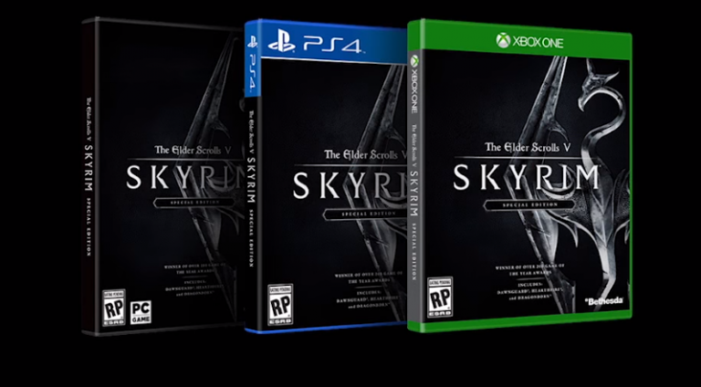 Skyrim Special Edition gratuit sur PC et non sur consoles : Les explications de Bethesda