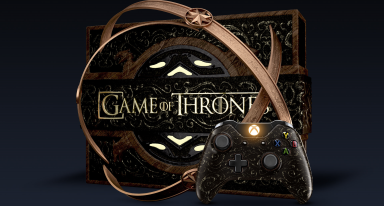 La Xbox One s'offre une édition Game of Thrones