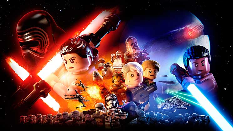PS Store : LEGO Star Wars - Le Réveil de la Force disponible aujourd'hui !