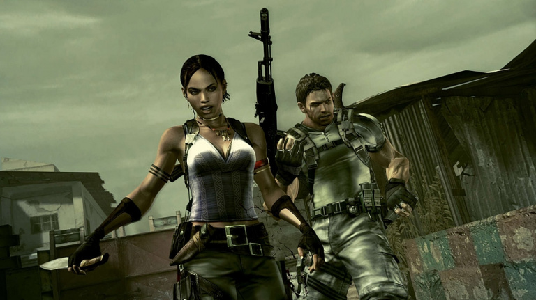 Resident Evil 5 est arrivé sur PS4 et Xbox One