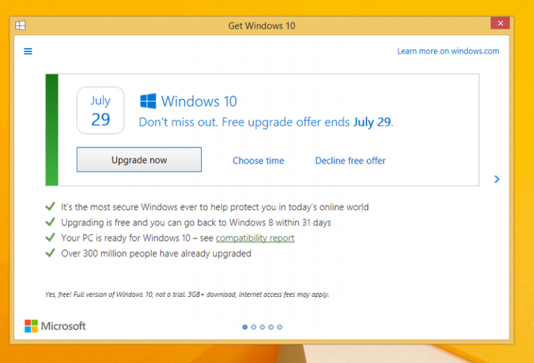 Windows 10 : Microsoft revoit sa politique de mise à jour agressive