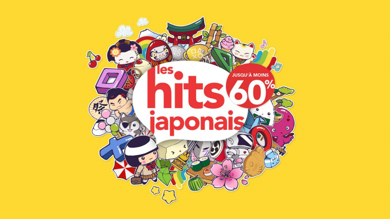 PS Store : Les hits japonais jusqu'à -60% !