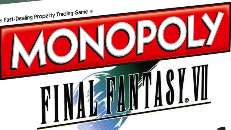 Un Monopoly Final Fantasy 7 en préparation