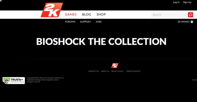 BioShock : L'officialisation d'une collection se rapproche