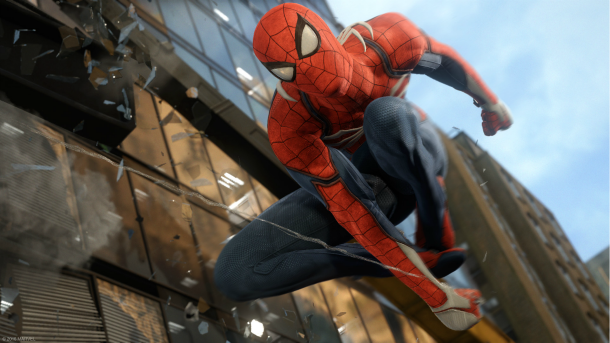 Spider-Man PS4 utilisera le moteur de Ratchet & Clank