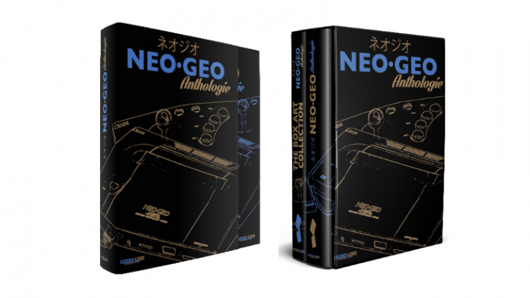 L'Anthologie Neo Geo revient sur l'univers SNK chez Geeks-Line