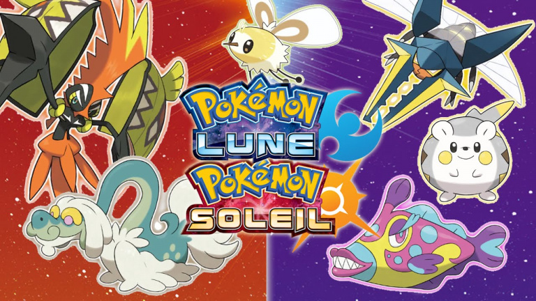 Pokémon Soleil et Lune dévoilent 7 nouveaux Pokémon