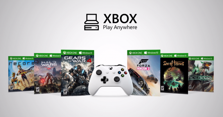 Le lancement du Xbox Play Anywhere décalé au 13 septembre