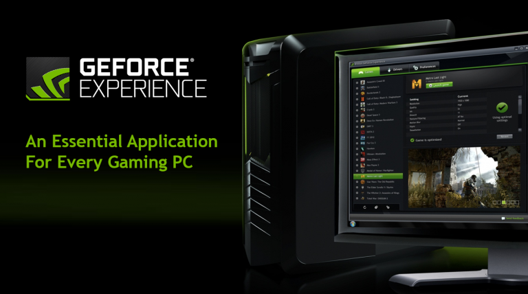 Les pilotes GeForce passent en version 368.69 et GeForce Experience évolue