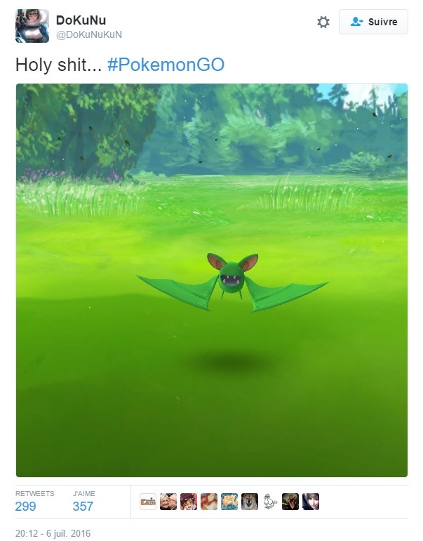 Les Pokémon Shiny (Chromatiques) dans Pokémon GO 2G ? 