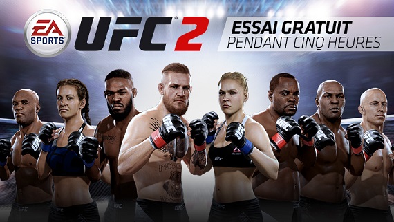 EA Sports UFC 2 s'offre un essai gratuit de 5 heures