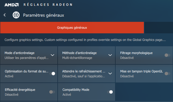 Radeon RX 480 et problèmes de consommation : le correctif est là