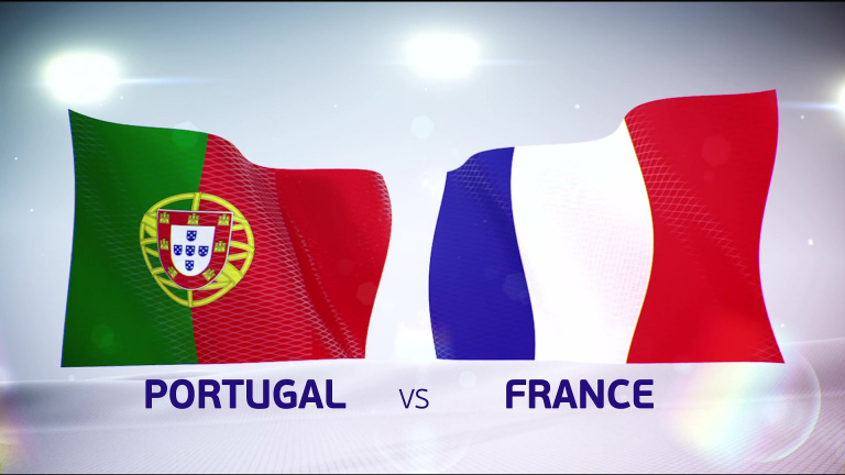Portugal - France : La Finale de l'EURO 2016 version PES 2016
