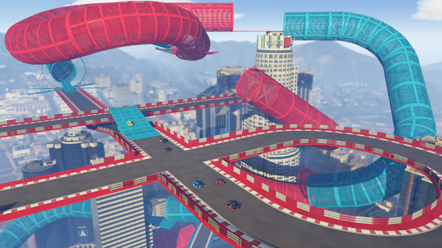 Grand Theft Auto 5 s'offre un DLC dédié aux casse-cous