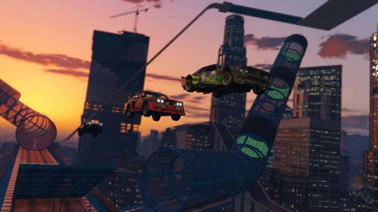 Grand Theft Auto 5 s'offre un DLC dédié aux casse-cous