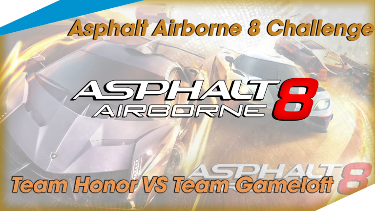 Asphalt 8 : Airborne Challenge - Honor VS Gameloft