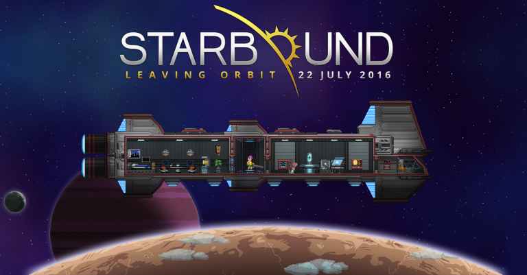 Starbound : la version définitive sort le 22 juillet 