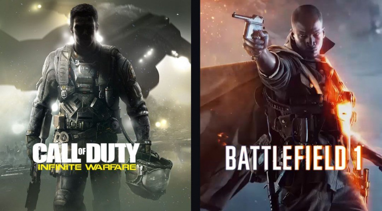 Call of Duty / Battlefield : Une "competition saine" selon EA