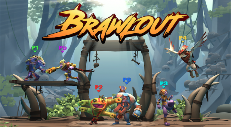 Angry Mob annonce Brawlout, un Smash Bros-like sur PS4, Xbox One et PC