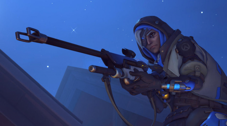 Overwatch : Blizzard dévoile Ana, la sniper heal