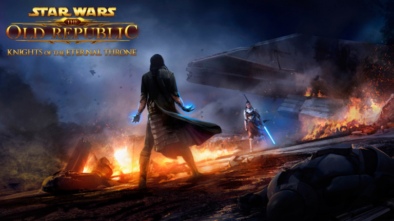 Le MMO SWTOR annonce Knights of the Eternal Throne 