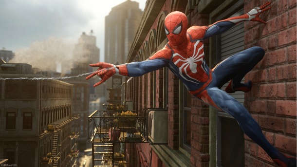 E3 : Le président de Square Enix bluffé par Spider-Man