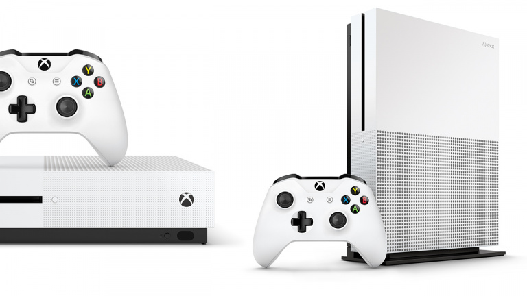 La Xbox One S disponible en France dès le 2 août
