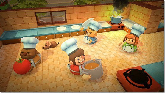 La Team17 annonce Overcooked, un jeu de cuisine en coopération sur PS4, Xbox One et PC