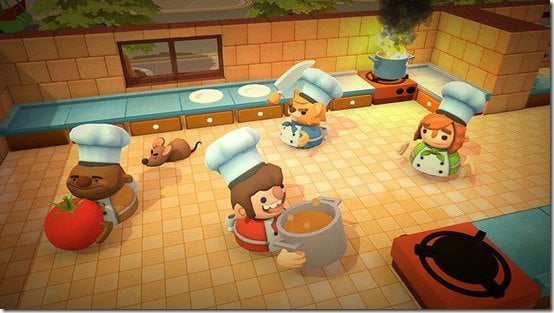 La Team17 annonce Overcooked, un jeu de cuisine en coopération sur PS4, Xbox One et PC