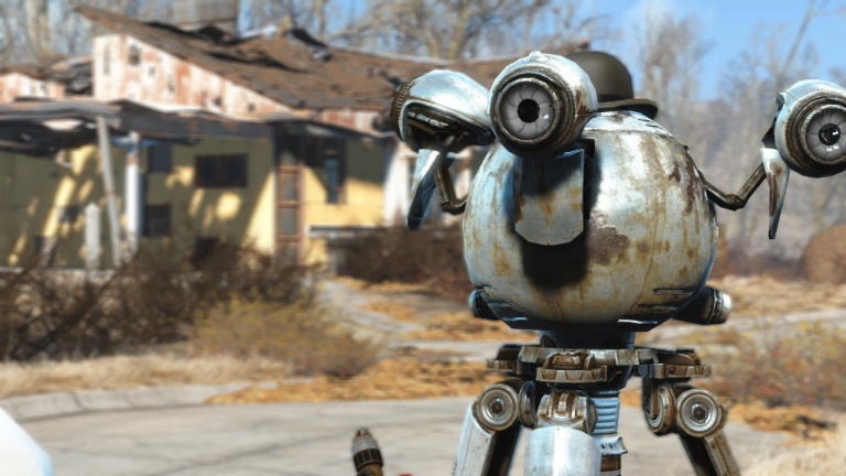Fallout 4 se met à jour