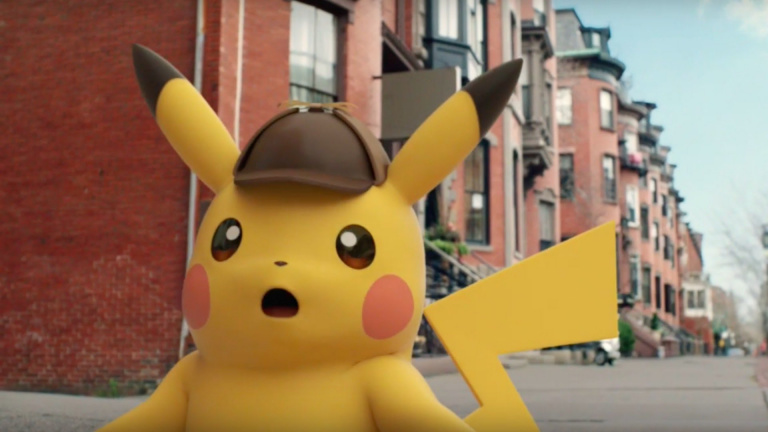 Un film live-action avec Detective Pikachu sort de l'ombre 