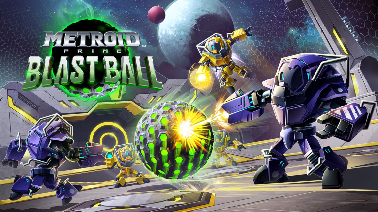 Metroid Prime : Blast Ball gratuit sur l'eShop de la 3DS