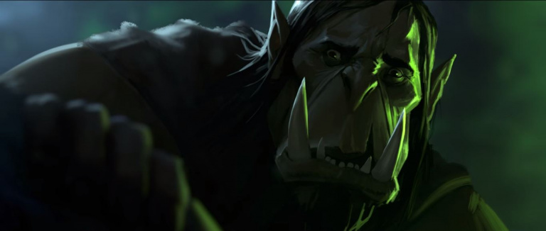 World of Warcraft : Legion - Un court métrage dédié à Gul'dan