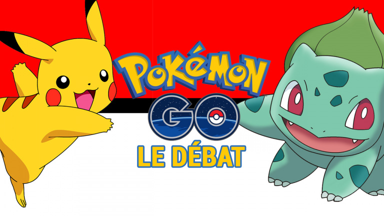 Ce soir à 18h, débat : Le phénomène Pokémon GO va-t-il durer ?