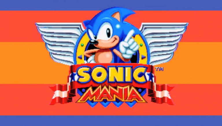 Sonic Mania : Sega annonce un nouveau Sonic en 2D pour 2017