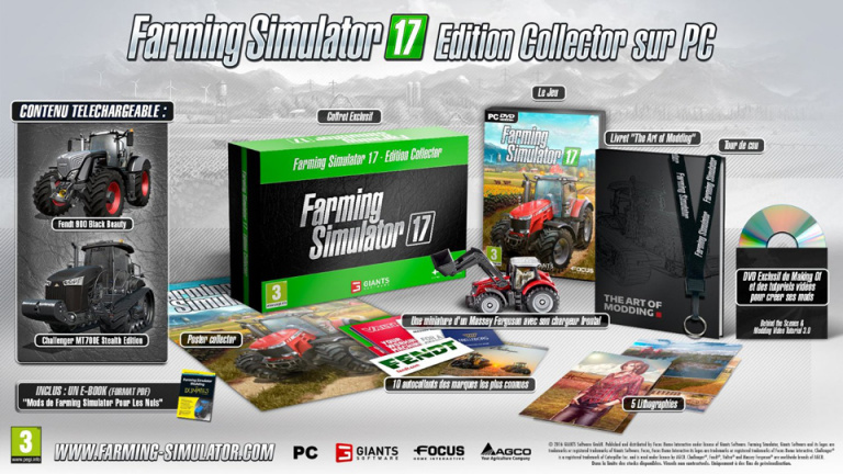 Farming Simulator 17 : Présentation de l'édition collector
