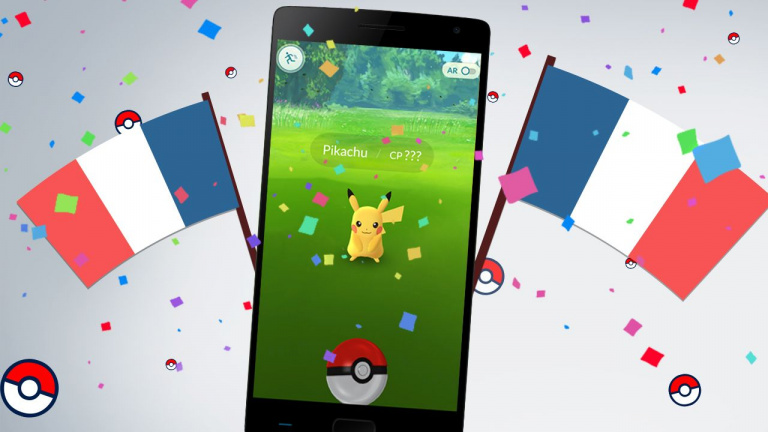 Pokémon GO est disponible en France !