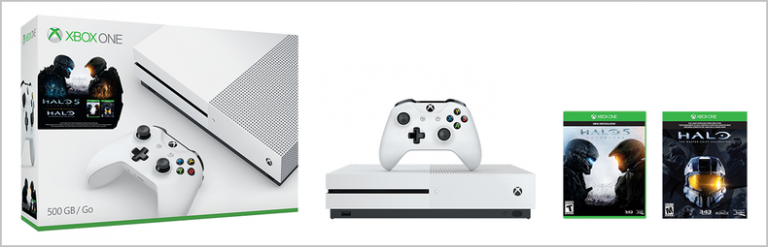 La Xbox One S présente ses premiers bundle US