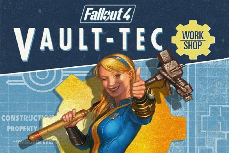 Fallout 4 : Vault-Tec Workshop est disponible sur PS4, Xbox One et PC