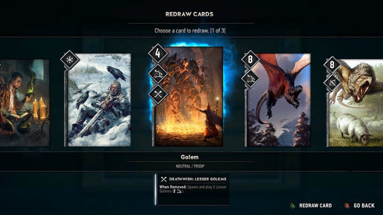 gamescom : Gwent : The Witcher Card Game sera jouable pour la première fois