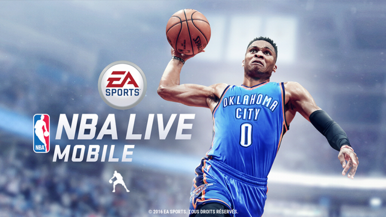 NBA Live Mobile : Viser le haut du panier...
