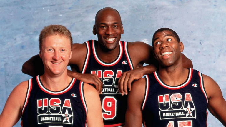 NBA 2k17 avec la Dream Team 1992 et les USA 2016