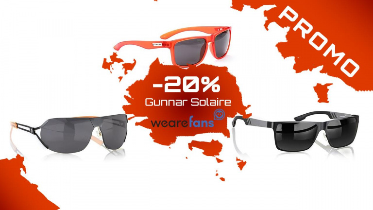 Promo : Lunettes Gunnar Solaire, Layers of Fear, Resident Evil 6...
