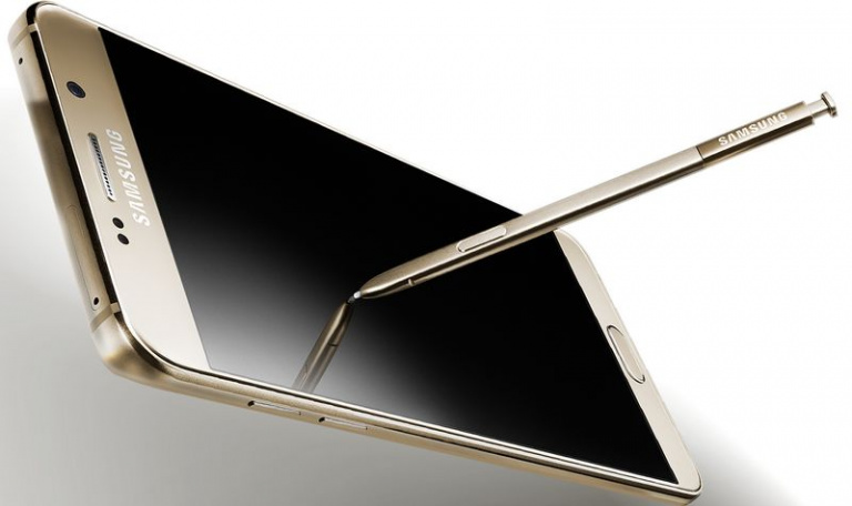 Samsung dévoile le Galaxy Note 7