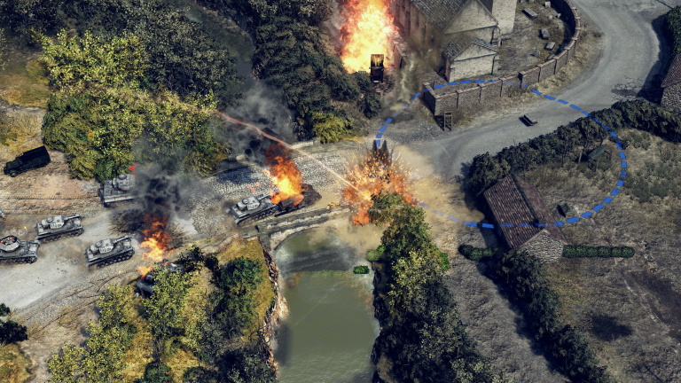 Sudden Strike 4 annoncé officiellement sur PC et PS4